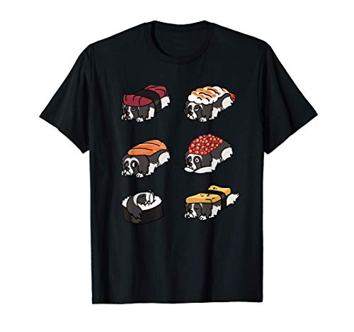 Sushi Lhasa Apso Perro Camiseta