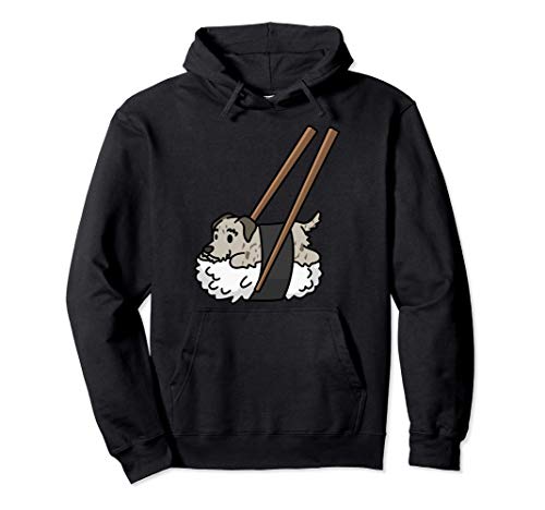 Sushi Lhasa Apso Perro Sudadera con Capucha