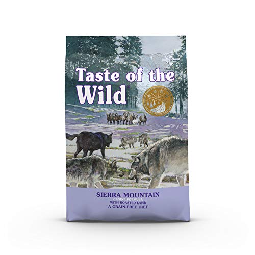 Taste of the Wild Canine Sierra Mountain Cordero - 6000 gr