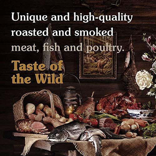 Taste Of The Wild pienso para perros con Pato asado 5,6 kg Wetlands