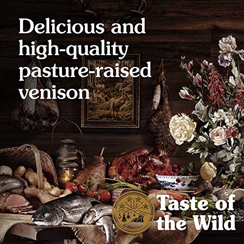 Taste Of The Wild pienso para perros Mini con Venado asado 2 kg Appalachian Valley