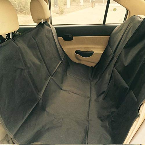 TECHNOSMART Cubierta protectora para interior de coche, Funda impermeable, Para mascotas, jardinería, bricolaje, Poliéster, 145 x 145 cm