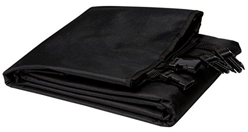 TECHNOSMART Cubierta protectora para interior de coche, Funda impermeable, Para mascotas, jardinería, bricolaje, Poliéster, 145 x 145 cm