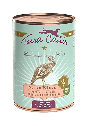 Terra Canis Dose getreidefrei Pute 400 g (Menge: 12 je Bestelleinheit)