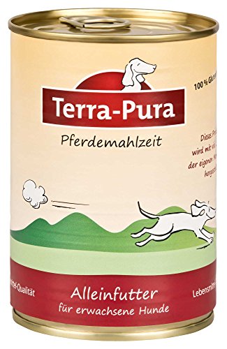 Terra Pura Perros Forro Caballos Comida sin Gluten