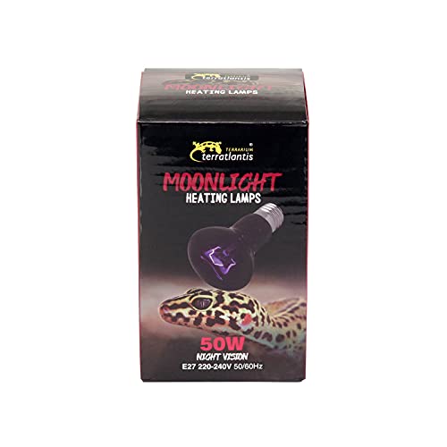 TERRATLANTIS Moonlight - Lámparas calefactoras (50 W)