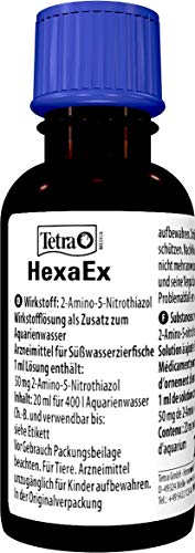 Tetra Medica HexaEx (ingrediente activo: 2-amino-5-nitrotiazol) 20 ml