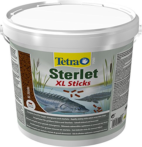 Tetra Pond Sterlet - Varillas de estanque (talla XL, 5 L)