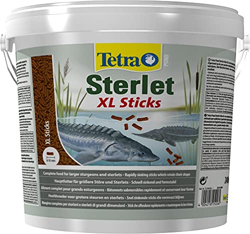 Tetra Pond Sterlet - Varillas de estanque (talla XL, 5 L)