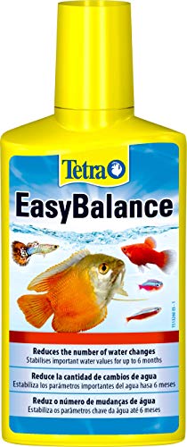 Tetra Test 6in1- Prueba de Agua para controlar los Seis valores más Importantes del Agua en un Solo Paso + EasyBalance 250 ml Estabiliza valores Importantes del Agua hasta Seis Meses