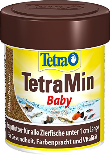 Tetra - TetraMin Baby – Alimento completo para alevines – 66 ml