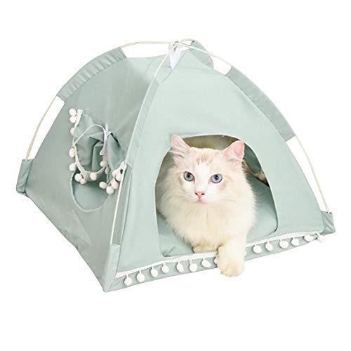 Tienda para Perros I Cueva de Lujo para Gatos I Lugar de Descanso para Perros I Cesta para Perros I Cesta para Gatos I Tienda para Gatos | Cama para Perros (L, Style 8)