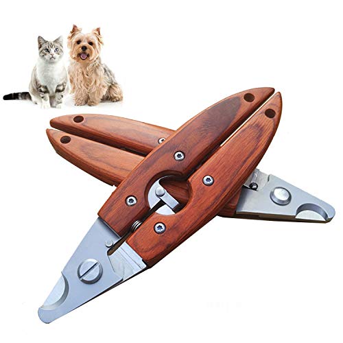 Tijeras de preparación para mascotas- Clipper profesional para mascotas, súper fácil y seguro, para perros de raza pequeña, gato, conejo, hurón y animales pequeños 6.7 '' , Amamantamiento de mascotas