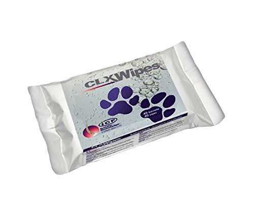 Toallitas del Icf Clx Wipes Industrial-Toallitas húmedas, diseño de coche 40 unidades, detergentes umidificate de clorhexidina para perros, gatos y perros