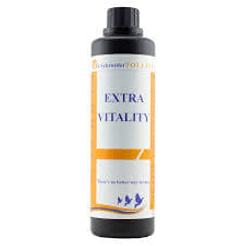 Tollisan - Complejo vitaminico Extra Vitality Ideal en epoca de cria para Palomas 500 ml