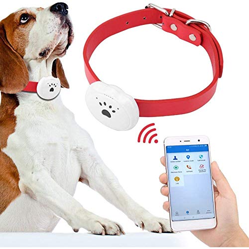 Tractive Localizador GPS para Pet con Seguimiento de Actividad, Anti Lost Tracking Localizador enTiempo Real Collar para Perros Training GPS en Tiempo Real