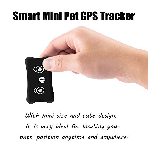 Tractive Localizador GPS para Pet con Seguimiento de Actividad, Anti Lost Tracking Localizador enTiempo Real Collar para Perros Training GPS en Tiempo Real