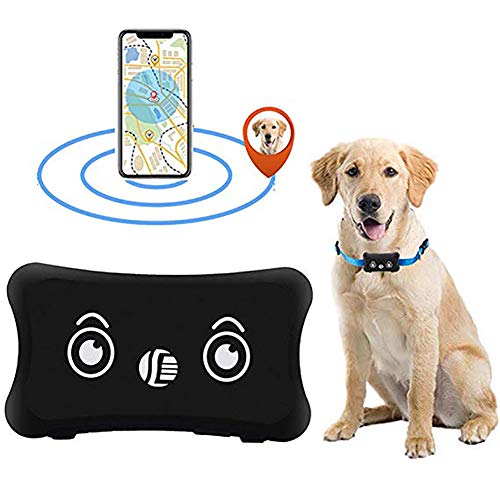 Tractive Localizador GPS para Pet con Seguimiento de Actividad, Anti Lost Tracking Localizador enTiempo Real Collar para Perros Training GPS en Tiempo Real