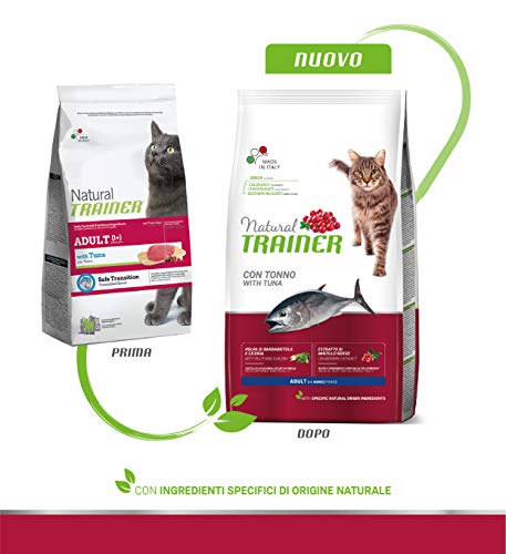 Trainer Natural Adult Cat con atún 10 kg – 10000 g