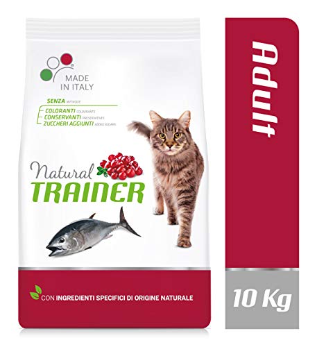 Trainer Natural Adult Cat con atún 10 kg – 10000 g