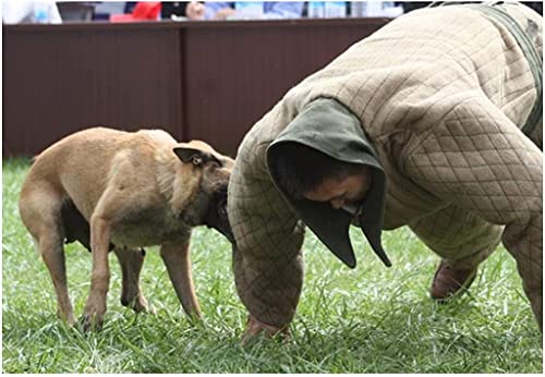 Traje De Mordida De Protección Completa para Perros De Entrenamiento, Chaqueta Protectora De Manga De Mordida De Perro Policía, Suministros Profesionales para Mascotas Medium