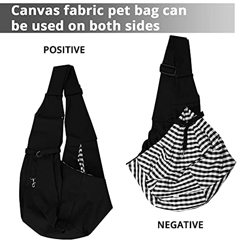 Transportín para Perros Pequeño, Bolso Mochila De Hombro con Correa Bolso Bandolera Ajustable para Perro Pequeño Gatos Chihuahuas Mascotas (Adecuada para Menos De 10 kg)