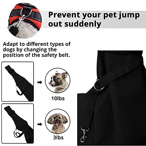 Transportín para Perros Pequeño, Bolso Mochila De Hombro con Correa Bolso Bandolera Ajustable para Perro Pequeño Gatos Chihuahuas Mascotas (Adecuada para Menos De 10 kg)