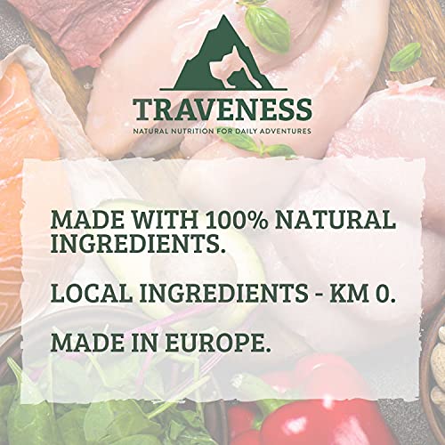 Traveness Pienso Natural Grain Free Receta de Pollo 12 Kg