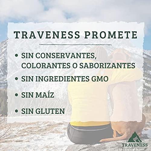 Traveness Pienso Natural Grain Free Receta de Salmón Sensitive (12 KG)