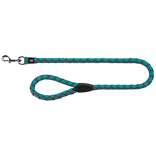 Trixie 4053032024519 - Correa New Cavo para Perros, Azul (Océano/Grafito), L-XL, 1 Unidad