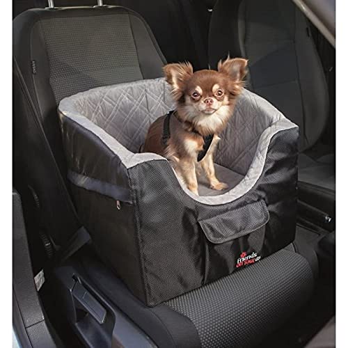 Trixie Asiento para Coches, 41 × 39 × 42 cm, Gris/Negro, Perro