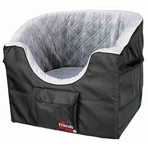 Trixie Asiento para Coches, 41 × 39 × 42 cm, Gris/Negro, Perro