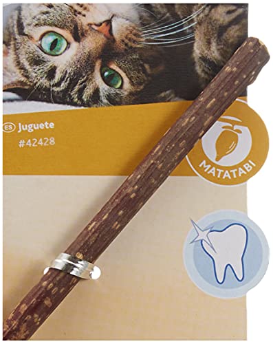 TRIXIE Balai en Matatabi - 16 cm - Pour chat