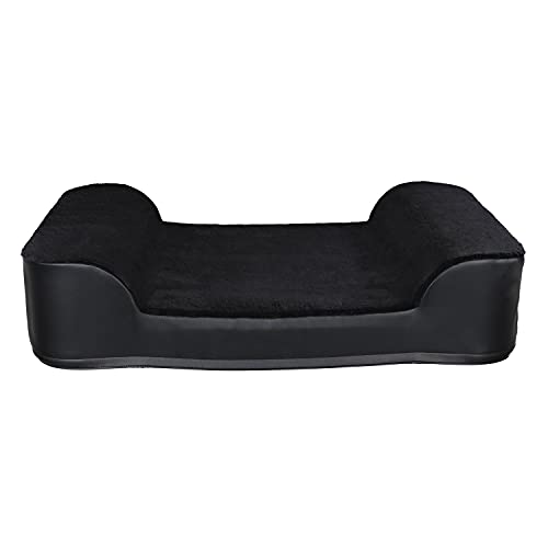 Trixie Cama Vital Tonio, 90 × 65 cm, Negro, Perro