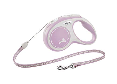 Trixie Croci C5055840 Flexi New Comfort, S, Cord 5M, Rosa