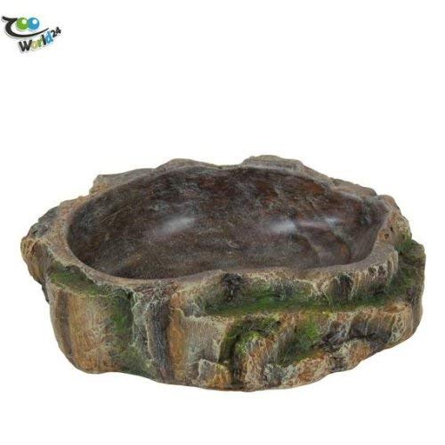 Trixie Cuenco Reptiles, Agua y Comida, 10 x 2.5 x 7.5 cm, Reptiles