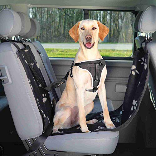 TRIXIE Funda Protectora Asientos Coche para Perros