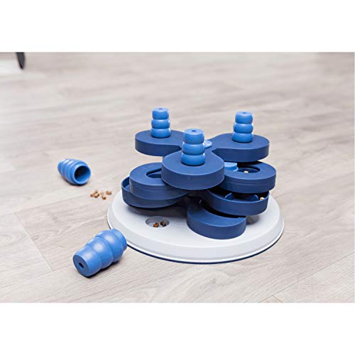 TRIXIE Juego Interactivo Flower Tower para Perros