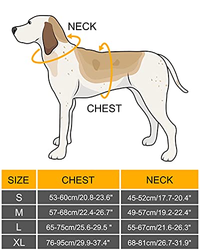 Trongle Arnés para Perros, Cómodo Transpirable Chaleco Ajustable Arnés para Perros, Chaleco Suave Acolchado para El Pecho, Chaleco para Perros Cómodo y Duradero, Pequeños(S)