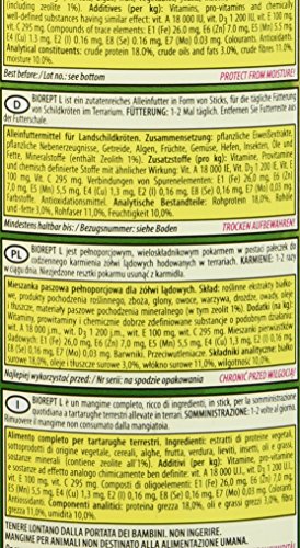 Tropical Biorept L Sticks Comida para acuariofilia 250 ml