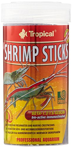 Tropical Shrimp Sticks - Palitos de alimentación para gambas, 1 Unidad (250 ml)