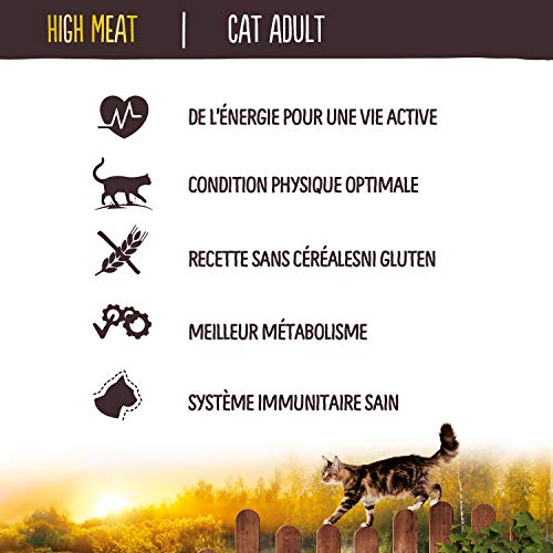 True Instinct High Meat Adult - Nature's Variety - Pienso para gato adulto con pavo deshuesado 7kg