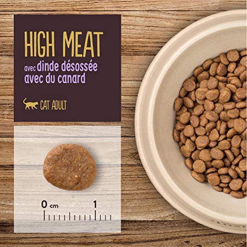 True Instinct High Meat Adult - Nature's Variety - Pienso para gato adulto con pavo deshuesado 7kg