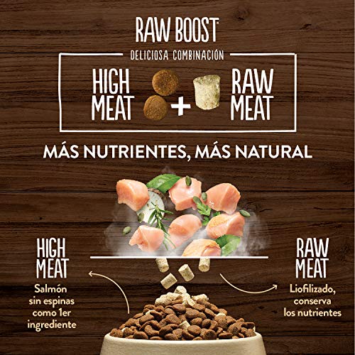 True Instinct Raw Boost - Nature's Variety - con Salmón - 10kg