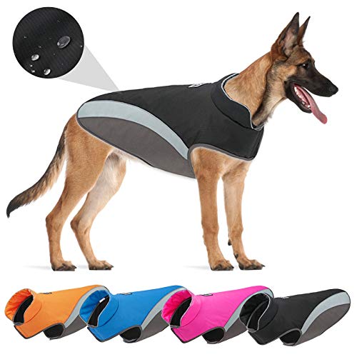 TVMALL Abrigo para Perros Mascota Chaqueta reflectante para Perros Chaleco impermeable para Perros grandes Chaquetas y abrigados para invierno Adecuado para ropa para perros grandes y medianos pequeño