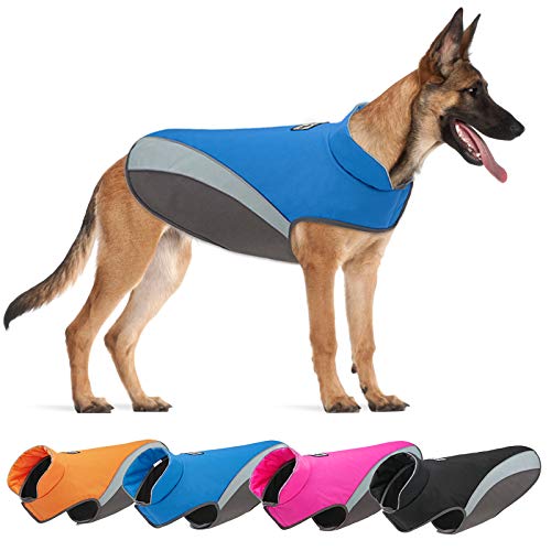 TVMALL Abrigo para Perros Mascota Chaqueta reflectante para Perros Chaleco impermeable para Perros grandes Chaquetas y abrigados para invierno Adecuado para ropa para perros grandes y medianos pequeño