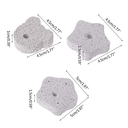 U-M Hámster ardilla dientes molienda piedra mineral chinchilla conejo jaula accesorios