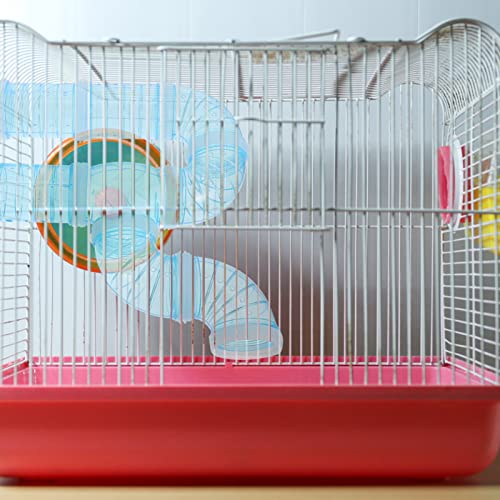 UKCOCO Tubos de Hámster Túneles de Gerbil Túneles Túneles Tubos Y Túneles Kit Transparente DIY Expandir Túneles de Espacio para Guinea Pigs Túneles Hamster Túneles Hamster Cause