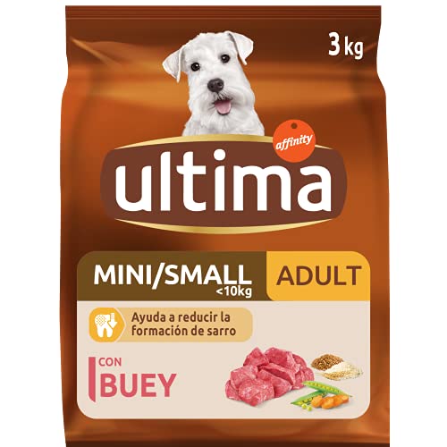 ultima Pienso para Perros Mini Adult con Buey - 3 kg