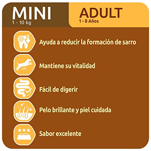 ultima Pienso para Perros Mini Adult con Buey - 3 kg